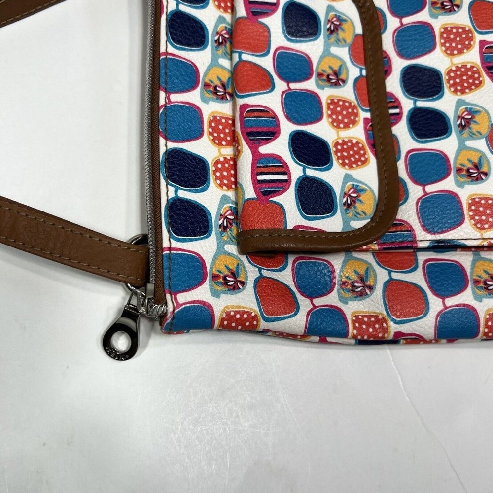 Relic By Fossil Crossbody Bag With Matching Billf… - image 8